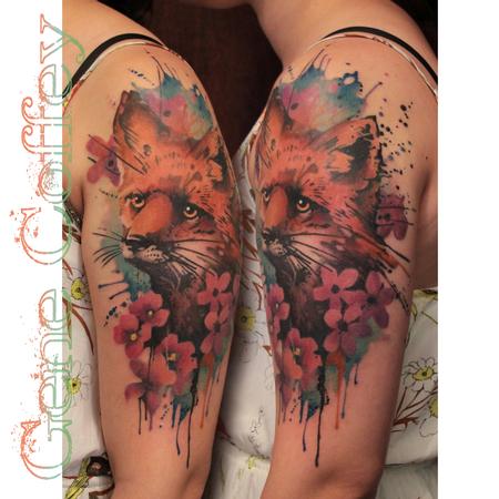 Tattoos - Red Fox - 93846